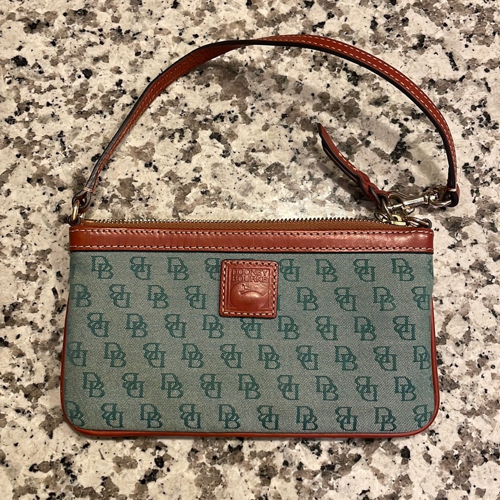 Dooney and Bourke wristlet